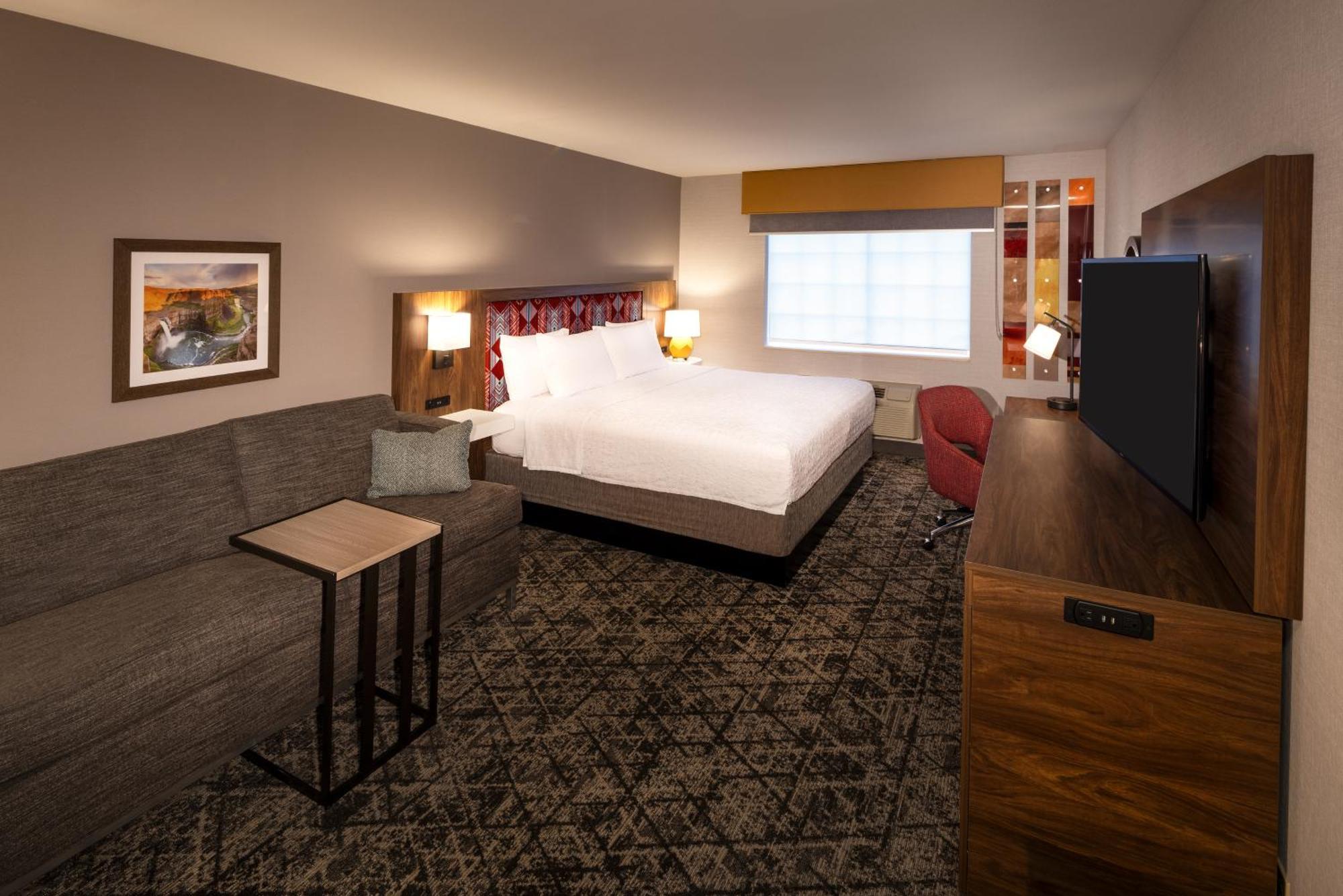 Hampton Inn Pullman Buitenkant foto