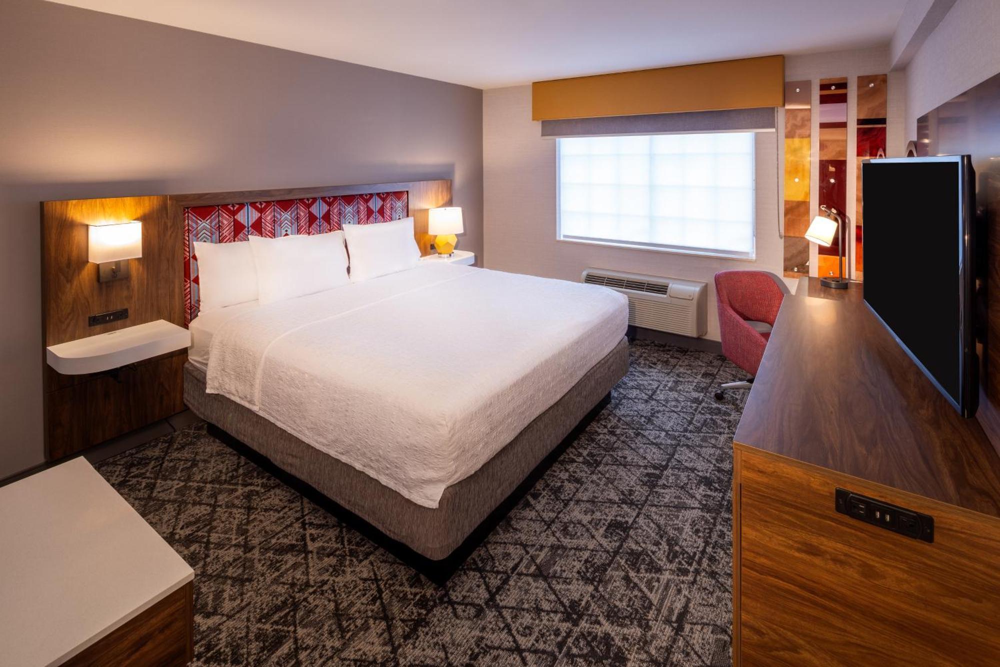 Hampton Inn Pullman Buitenkant foto