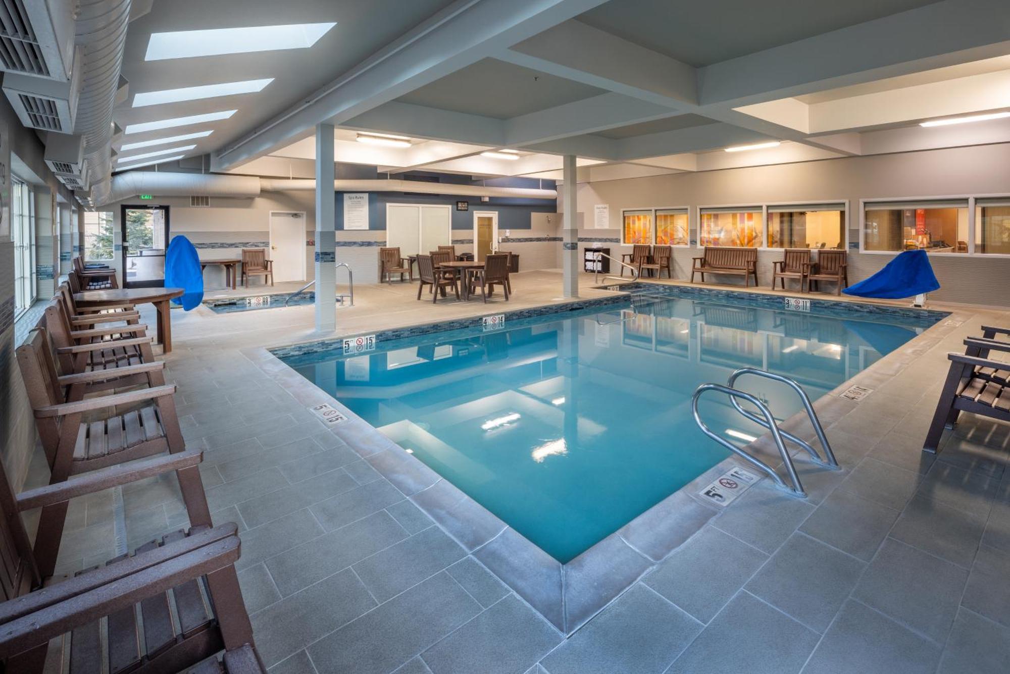 Hampton Inn Pullman Buitenkant foto