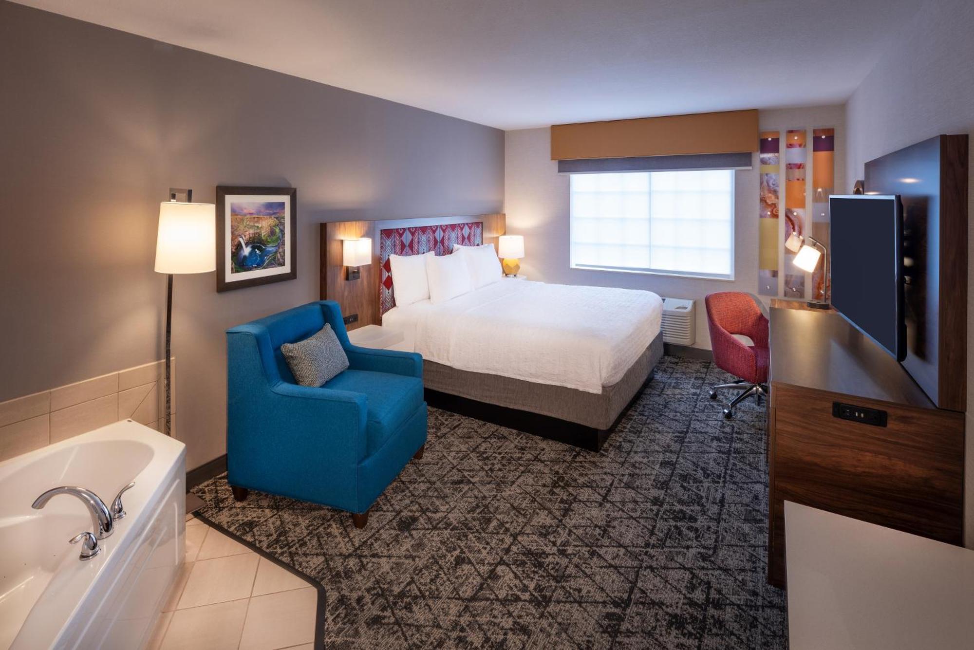 Hampton Inn Pullman Buitenkant foto