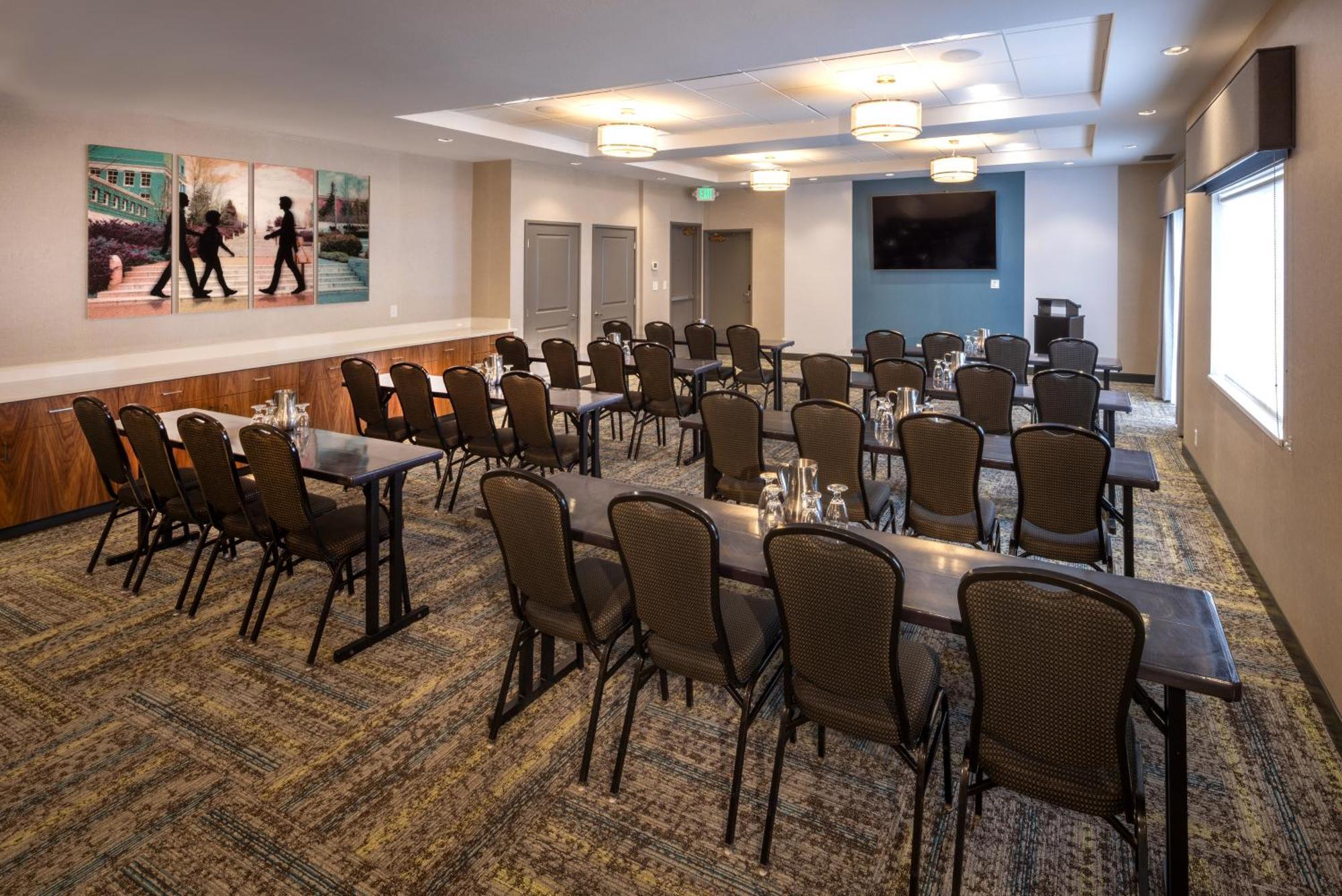 Hampton Inn Pullman Buitenkant foto