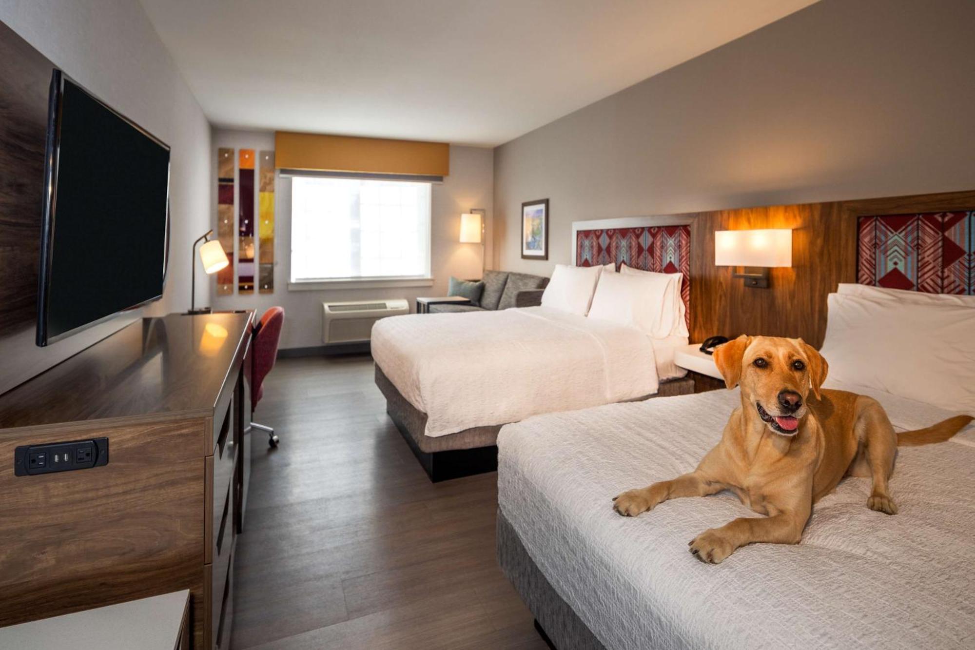 Hampton Inn Pullman Buitenkant foto