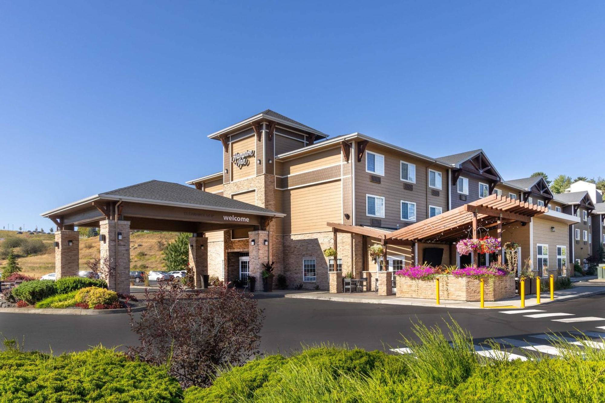 Hampton Inn Pullman Buitenkant foto